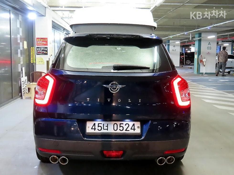 KG Mobility Tivoli Air2WD IX Plus 패키지 - 5