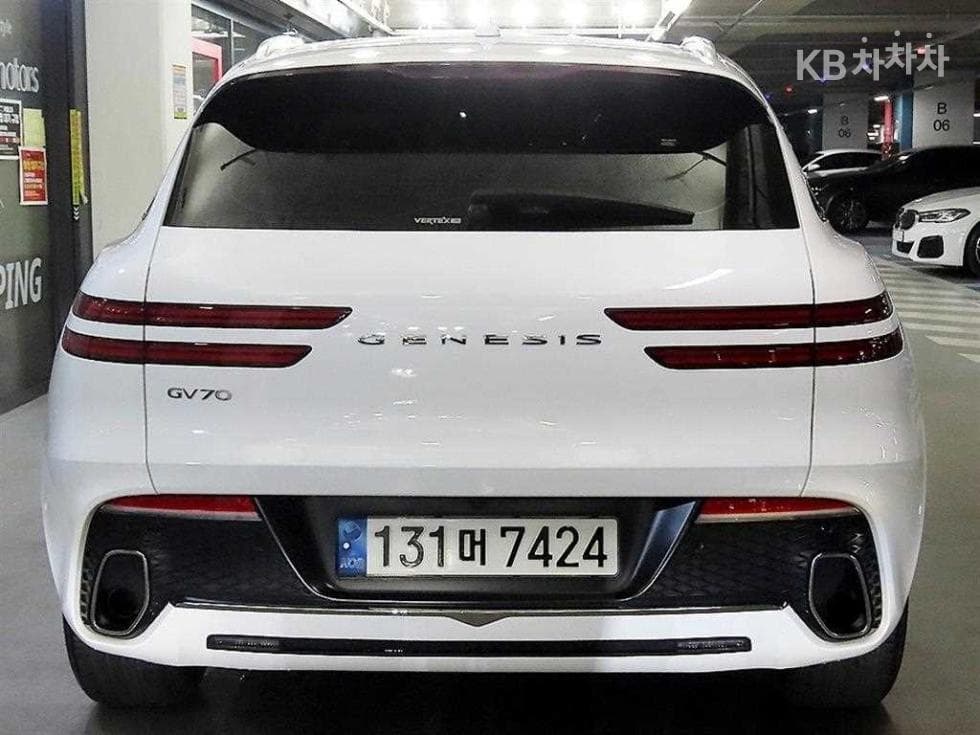 Дженезис GV70Бензин 2.5T 2WD - 5