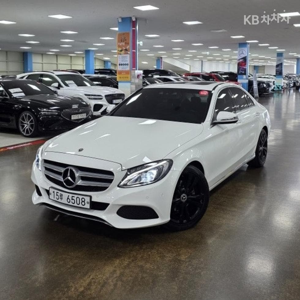 Mercedes-Benz The New (фейслифт) C-Клас C220d Avantgarde W205(14~) - Image 1