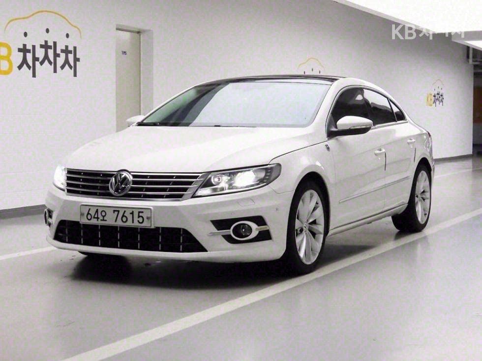 Volkswagen New CC2.0 Turbo Diesel Injection BlueMotion R-라Seater - 2