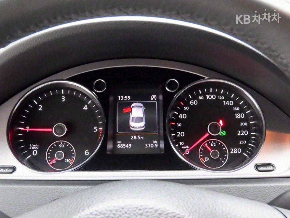 Volkswagen New CC2.0 Turbo Diesel Injection BlueMotion R-라Seater - 6