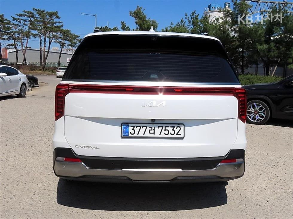 Kia The New (facelift) Carnival 4th generationG3.5 GDI 9-seater Signature - 4