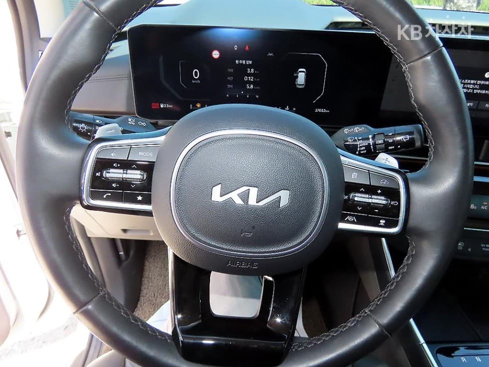 Kia The New (facelift) Carnival 4th generationG3.5 GDI 9-seater Signature - 9