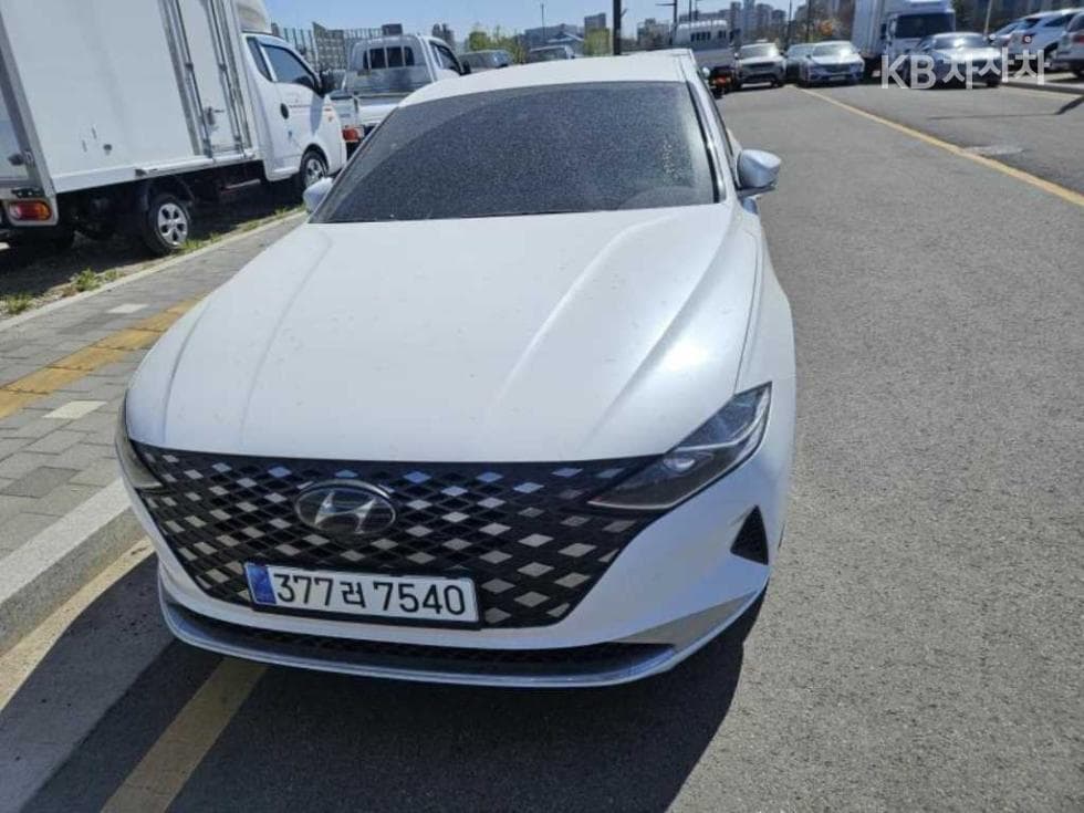 Hyundai The New (facelift) Grandeur (Azera)LPi 3.0 Exclusive