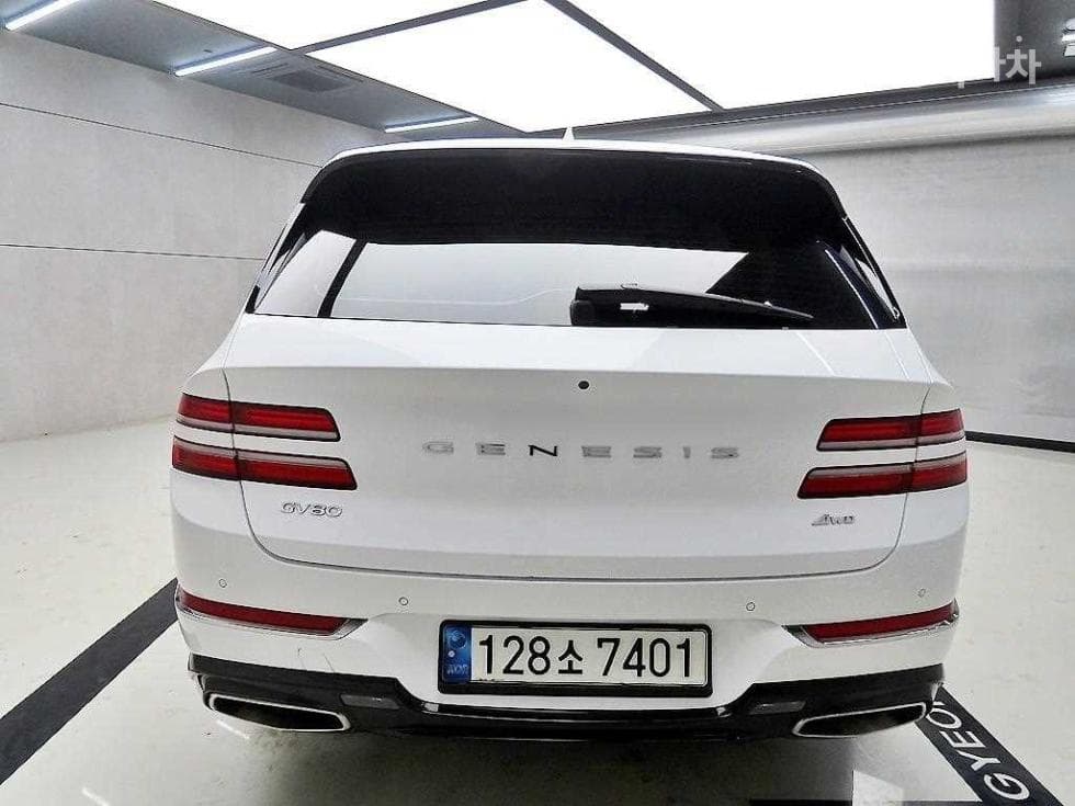 Дженезис GV802.5 Турбо Бензин AWD - 3