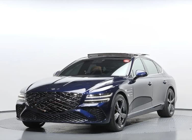 Дженезис G80(RG3) 2.5 Турбо Бензин Директ Инжекция 2WD - Image 1