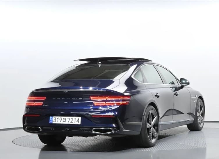 Дженезис G80(RG3)2.5 Турбо Бензин Директ Инжекция 2WD - 2