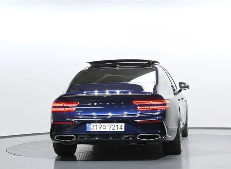 Дженезис G80(RG3)2.5 Турбо Бензин Директ Инжекция 2WD - 4