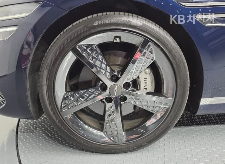 Дженезис G80(RG3)2.5 Турбо Бензин Директ Инжекция 2WD - 5