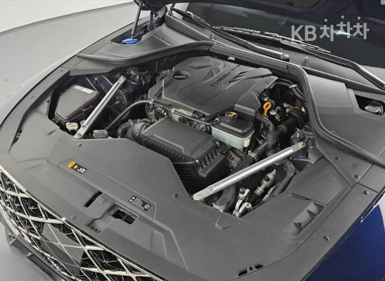 Дженезис G80(RG3)2.5 Турбо Бензин Директ Инжекция 2WD - 6