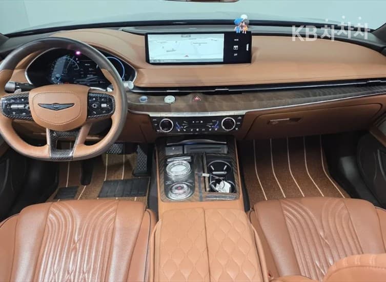 Дженезис G80(RG3)2.5 Турбо Бензин Директ Инжекция 2WD - 7