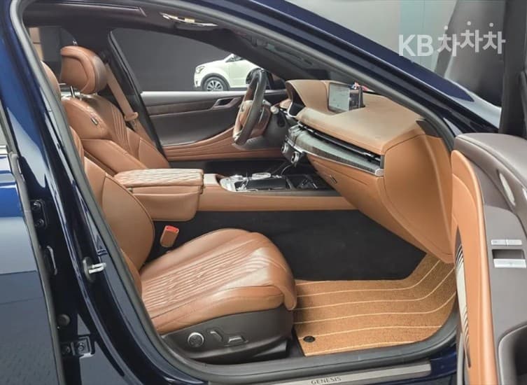 Дженезис G80(RG3)2.5 Турбо Бензин Директ Инжекция 2WD - 10