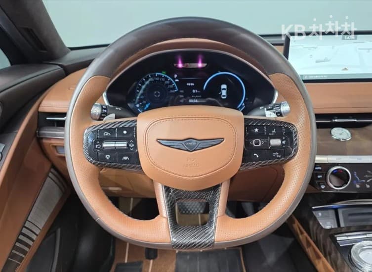 Дженезис G80(RG3)2.5 Турбо Бензин Директ Инжекция 2WD - 13
