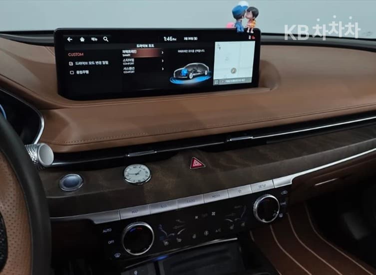 Дженезис G80(RG3)2.5 Турбо Бензин Директ Инжекция 2WD - 14