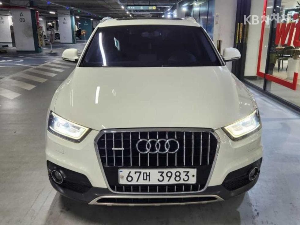 Audi Q32.0 Turbo Diesel Injection 콰트로 오Pro드 - 2