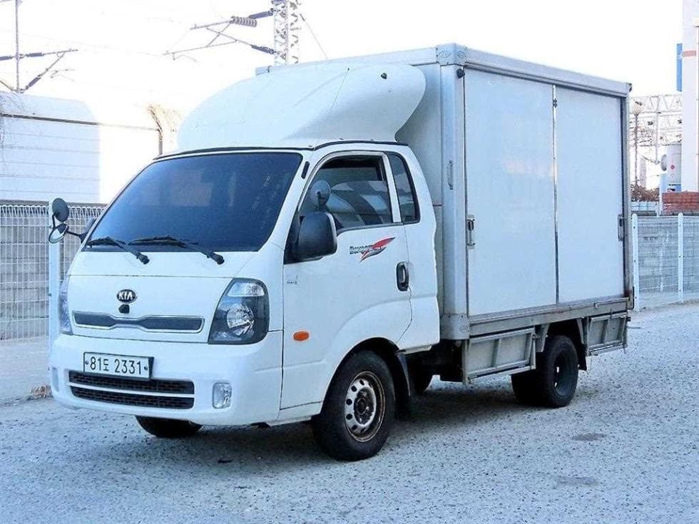 Kia Bongo 3 (light truck) 1 Ton Box Truck Extra Long Plus형 King Cab Luxury - Image 1
