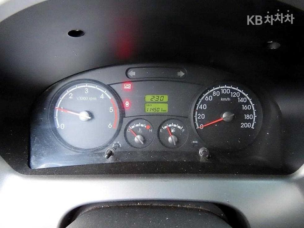 Kia Bongo 3 (light truck)1 Ton Box Truck Extra Long Plus형 King Cab Luxury - 10