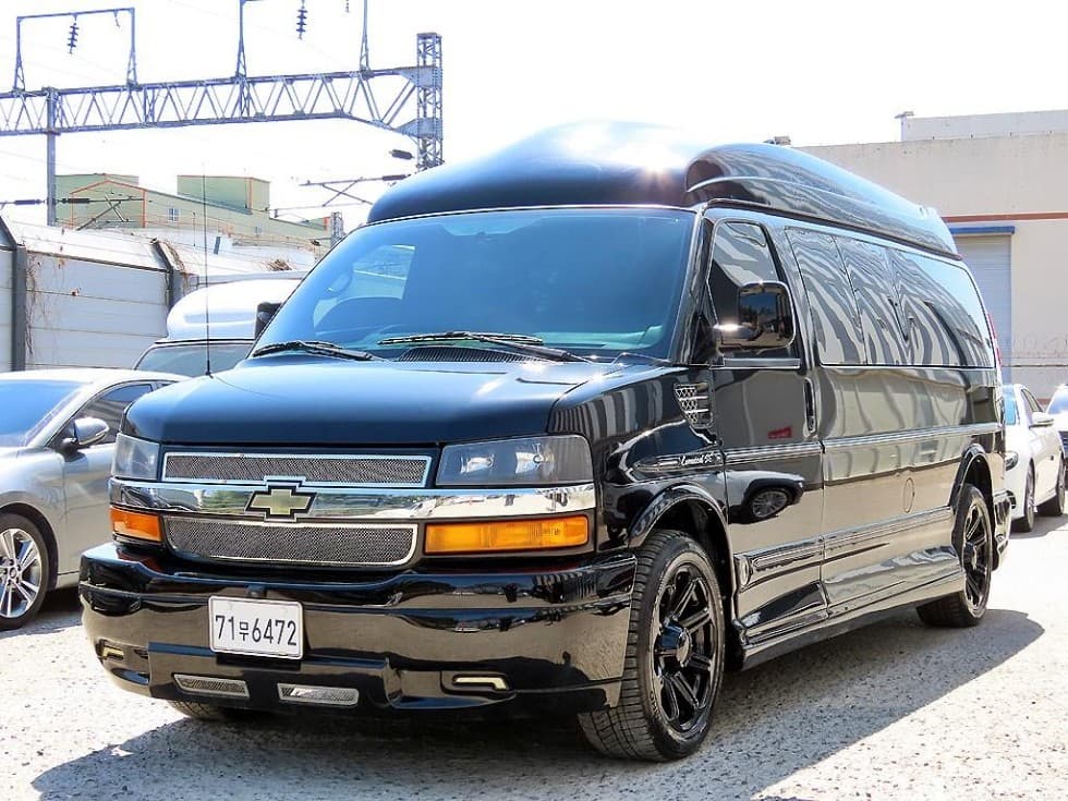 Chevrolet 익스프레스Van 6.0 - Image 1