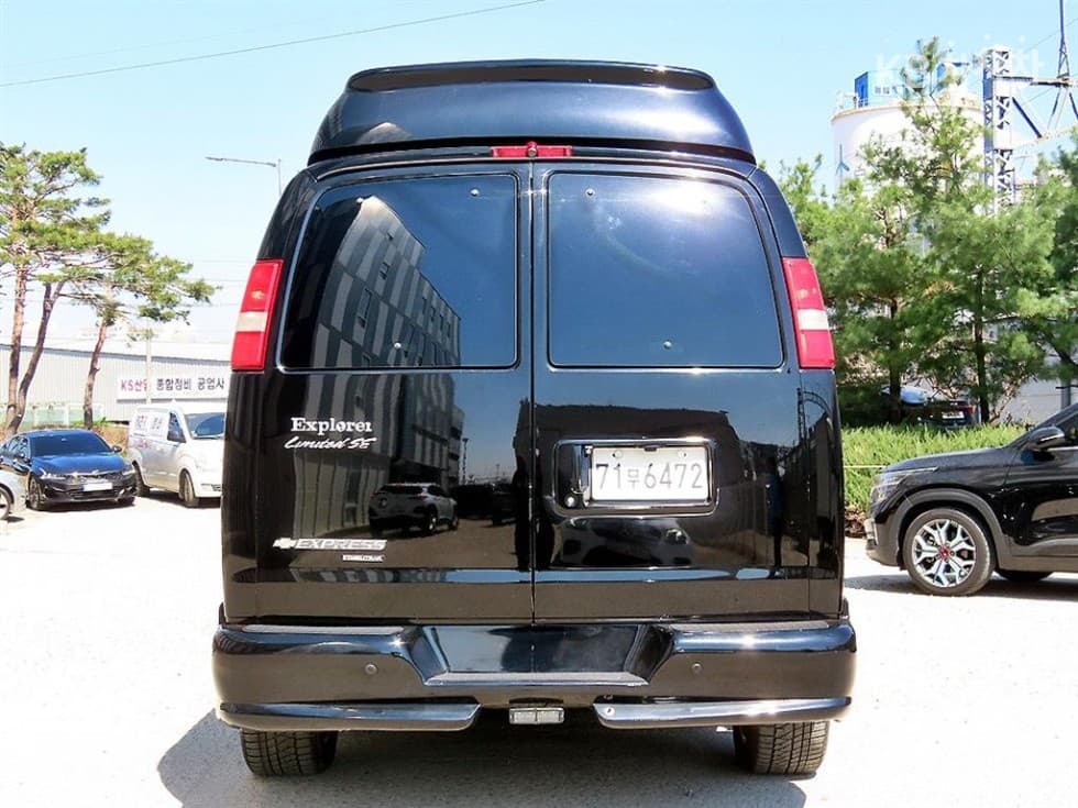 Chevrolet 익스프레스Van6.0 - 4
