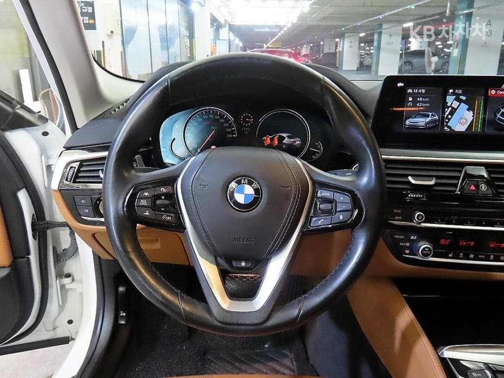 BMW 올New5 Series (G30)520i Luxury - 8
