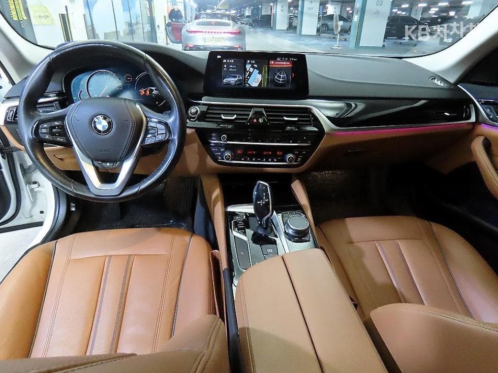 BMW 올New5 Series (G30)520i Luxury - 10