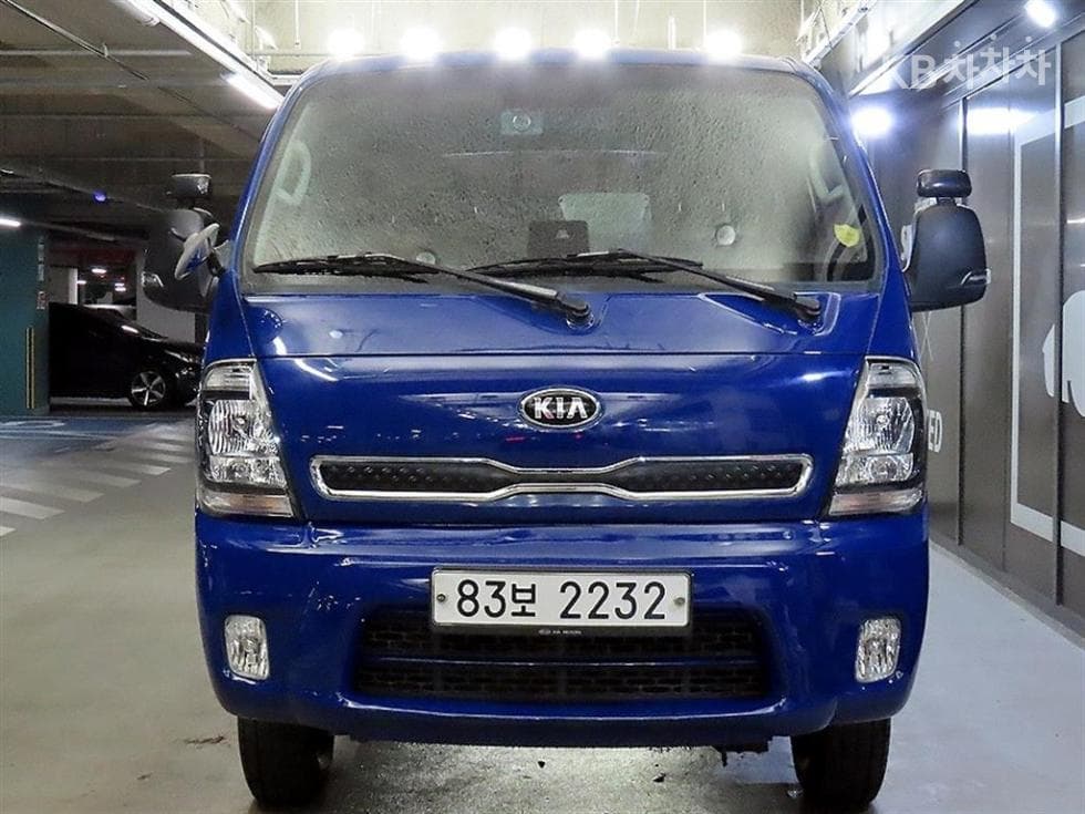 Kia The New (facelift) Bongo 3 (light truck)1 Ton Double Cab 장축 4WD GL - 2