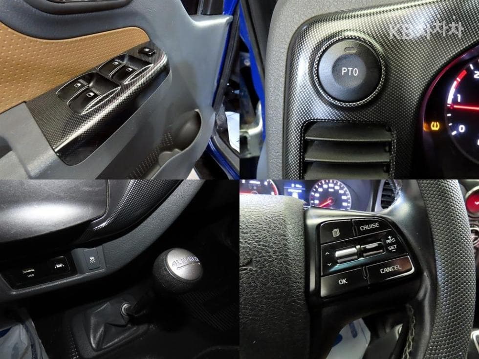Kia The New (facelift) Bongo 3 (light truck)1 Ton Double Cab 장축 4WD GL - 18