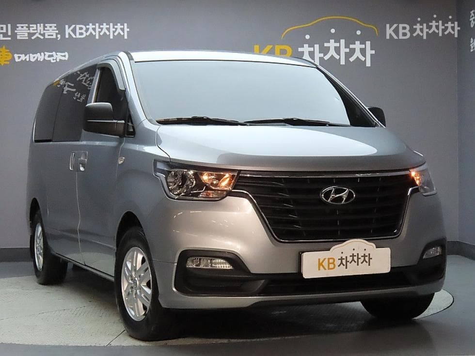Хюндай The New (фейслифт) 그랜드 Star렉스Ван 3Местен승 Смарт - 3