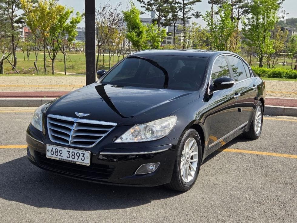 Hyundai Genesis BH330 LUXURY VIP팩 - Image 1