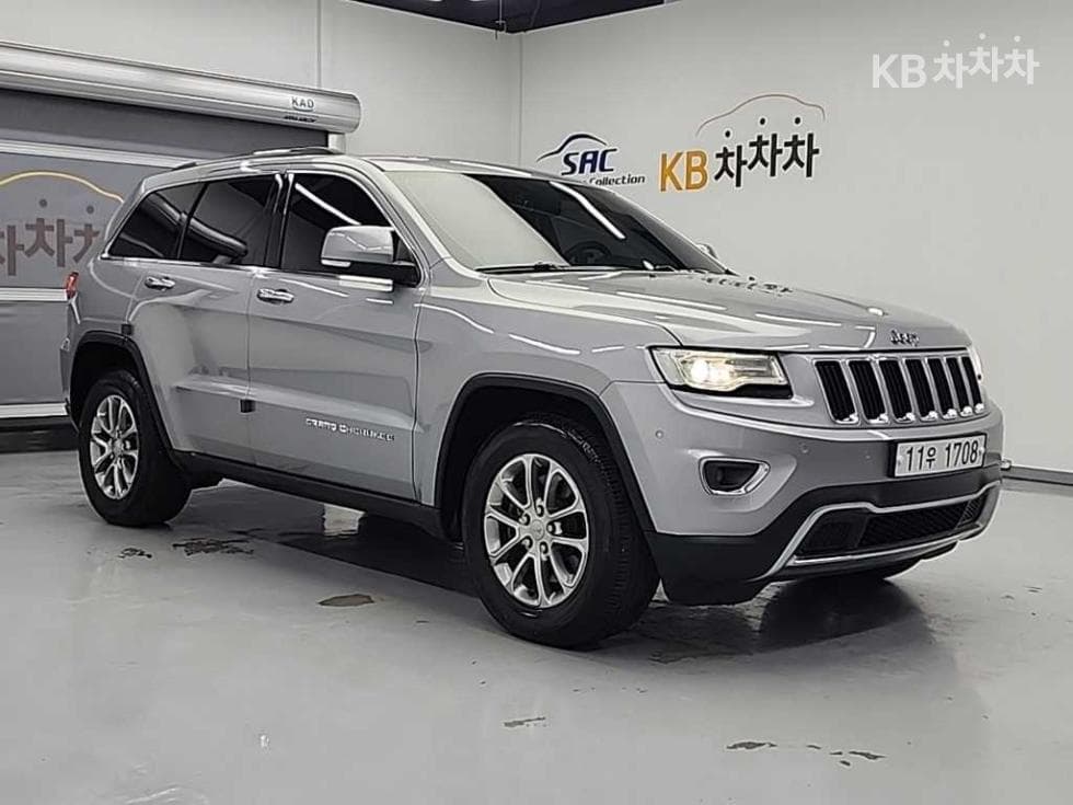 지프 그랜드 체로키Нов 3.0 CRD Лимитиран - 4