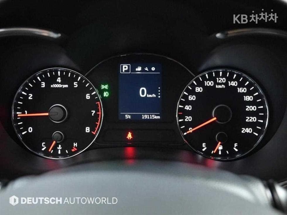 Kia The New (facelift) K31.6 Gasoline Trendy Style - 8