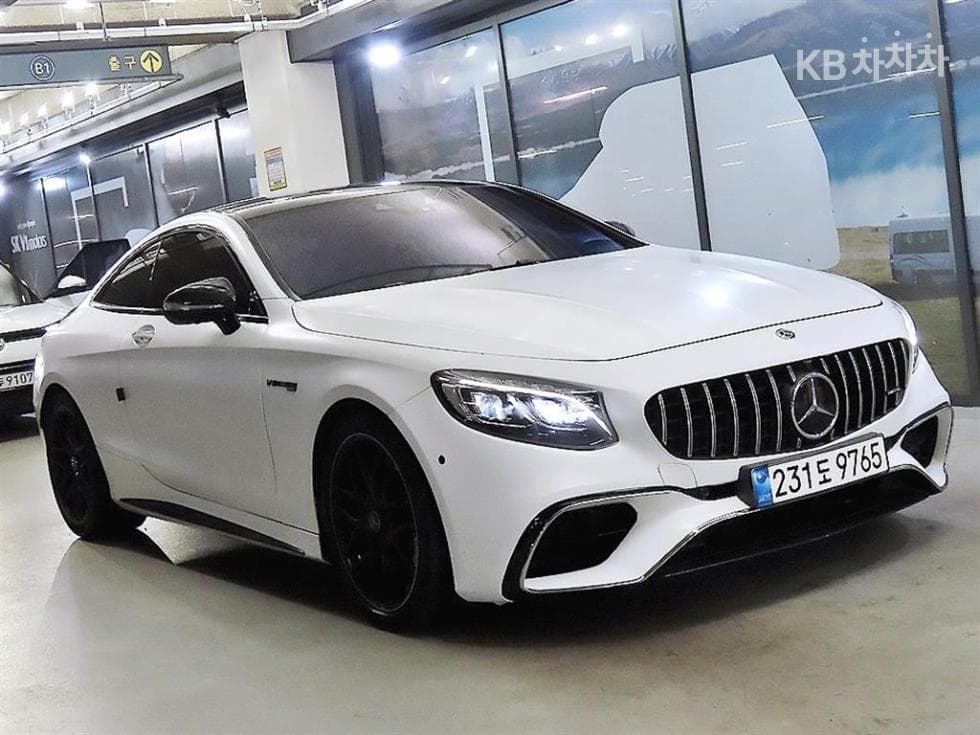 Mercedes-Benz New S-Class S63 AMG 4MATIC+ Coupe - Image 1
