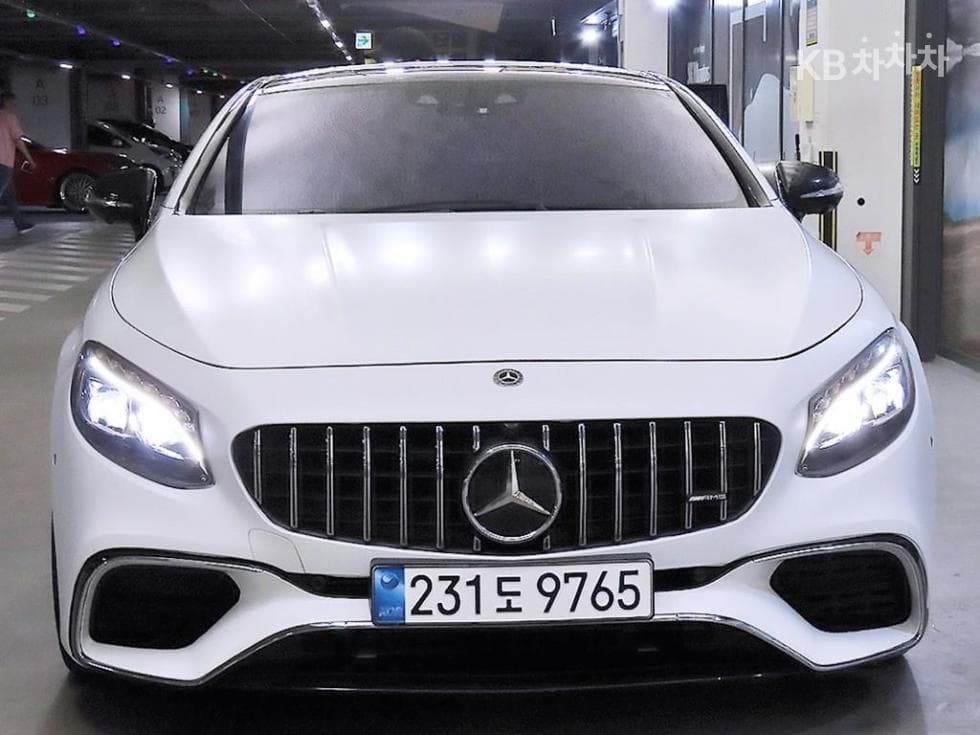 Mercedes-Benz New S-ClassS63 AMG 4MATIC+ Coupe - 2