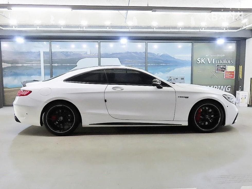 Mercedes-Benz New S-ClassS63 AMG 4MATIC+ Coupe - 3