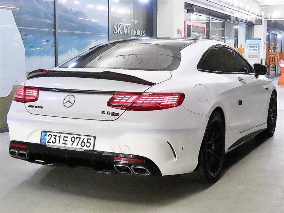 Mercedes-Benz New S-ClassS63 AMG 4MATIC+ Coupe - 4