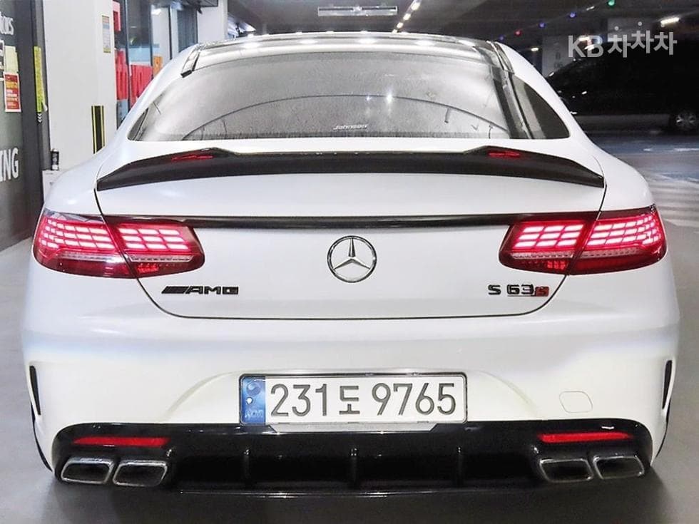 Mercedes-Benz New S-ClassS63 AMG 4MATIC+ Coupe - 5