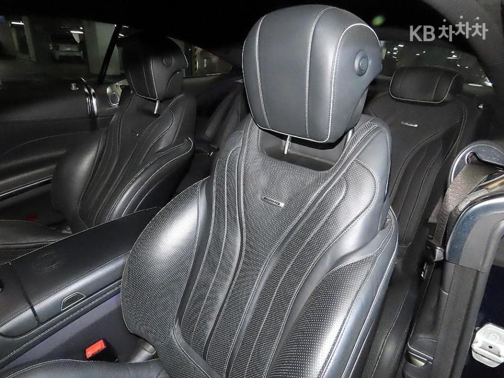 Mercedes-Benz New S-ClassS63 AMG 4MATIC+ Coupe - 7