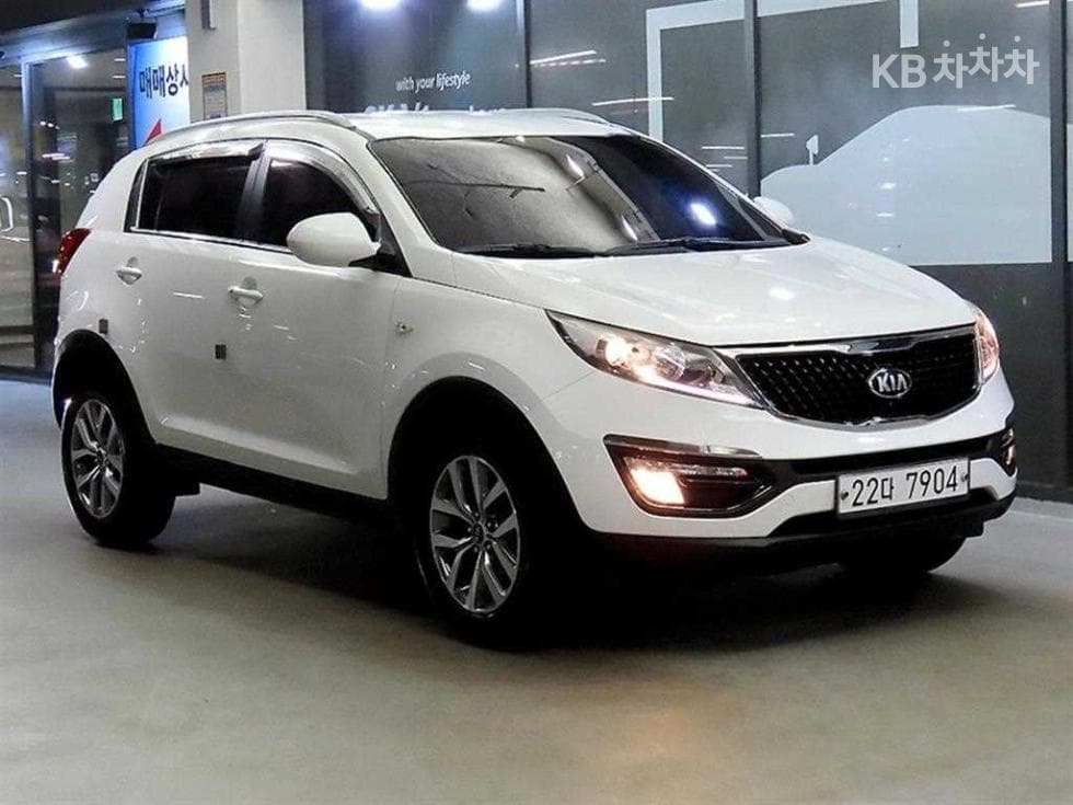 Kia The New (facelift) Sportage R Diesel 2WD Trendy - Image 1