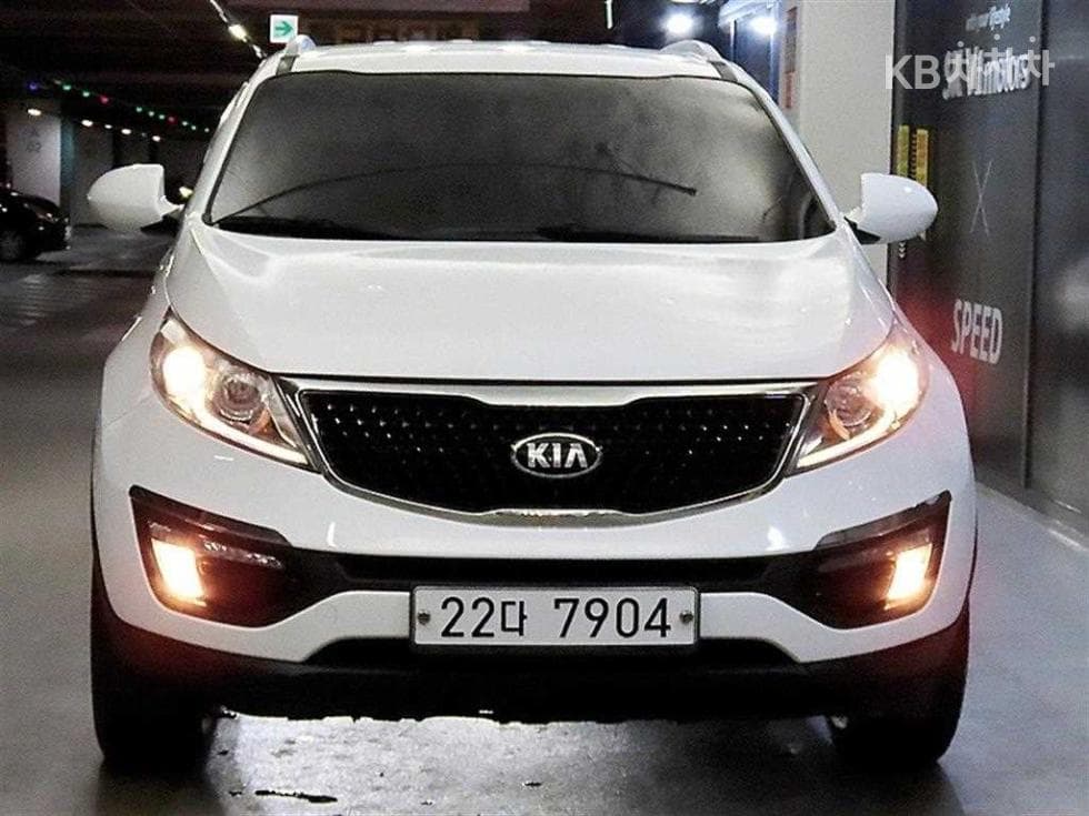 Kia The New (facelift) Sportage RDiesel 2WD Trendy - 2