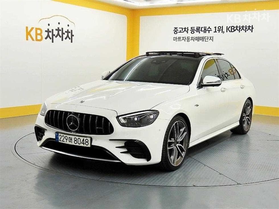 Mercedes-Benz E-Class (W213)E53 AMG 4MATIC+ Standard - 2