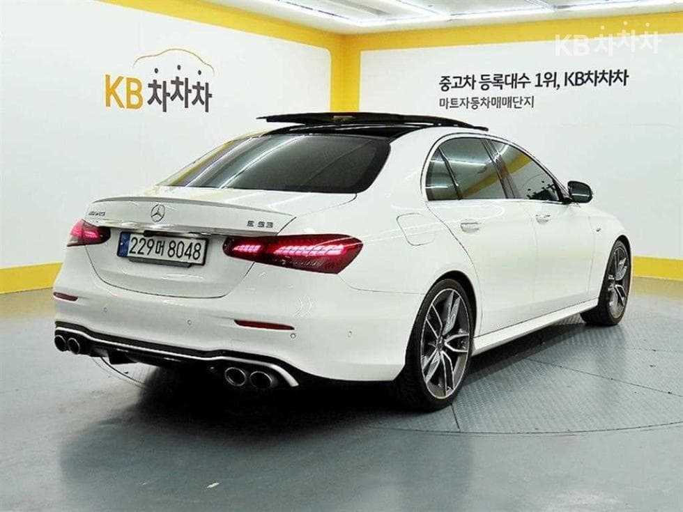 Mercedes-Benz E-Class (W213)E53 AMG 4MATIC+ Standard - 4