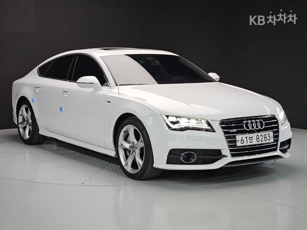 Audi A755 Turbo Diesel Injection 콰트로 Dynamic 4G