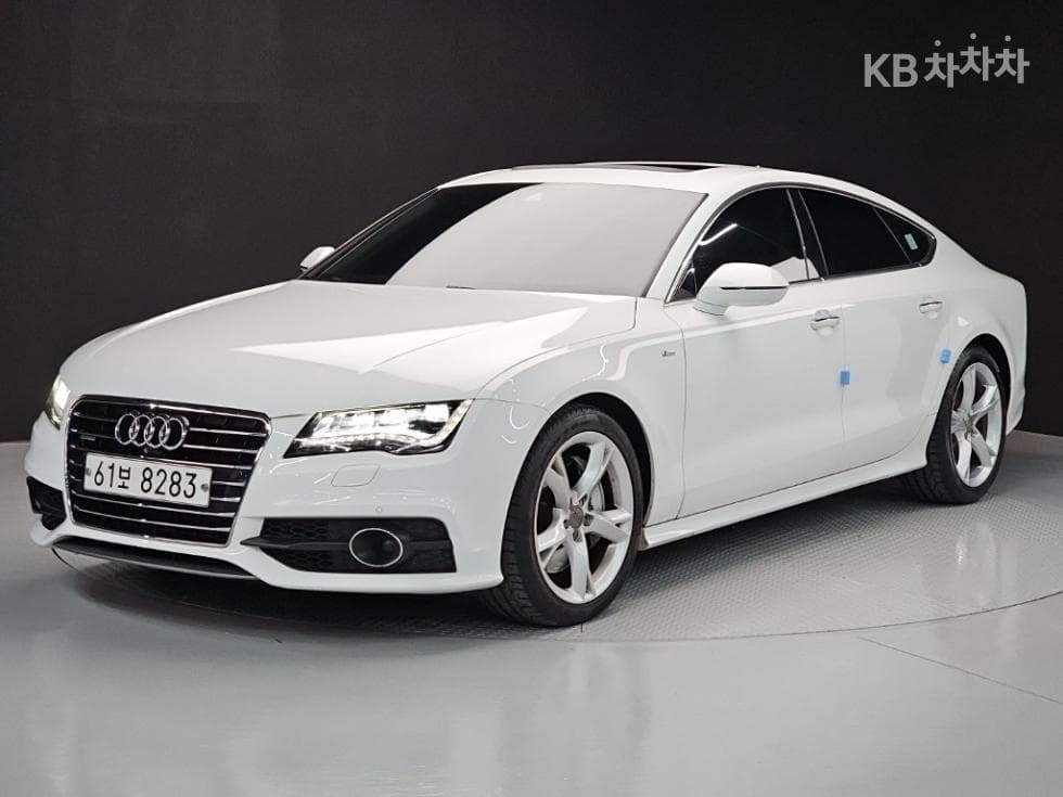 Audi A7 55 Turbo Diesel Injection 콰트로 Dynamic 4G(14~15) - Image 1