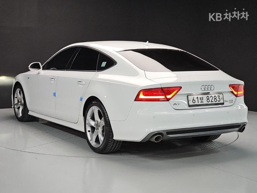Audi A755 Turbo Diesel Injection 콰트로 Dynamic 4G - 4