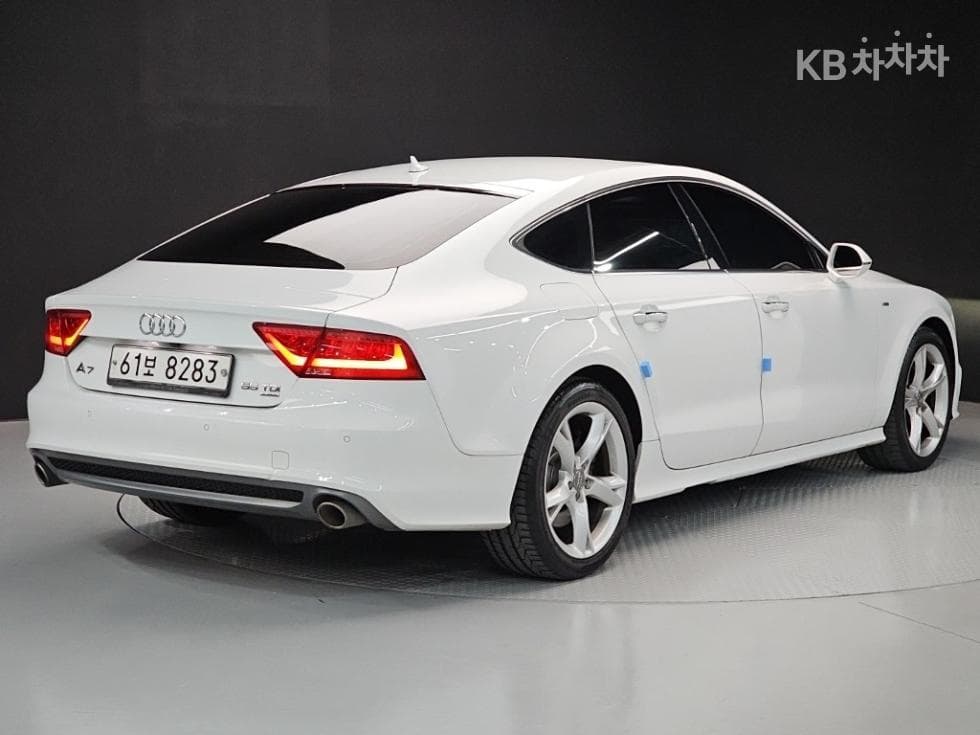 Audi A755 Turbo Diesel Injection 콰트로 Dynamic 4G - 6