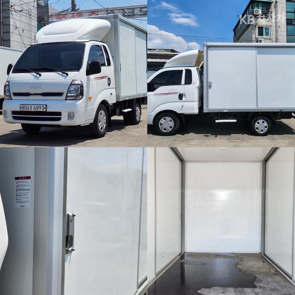 Kia The New (facelift) Bongo 3 (light truck)LPG Box Truck 1 Ton 하이 King Cab Extra Long L - 16