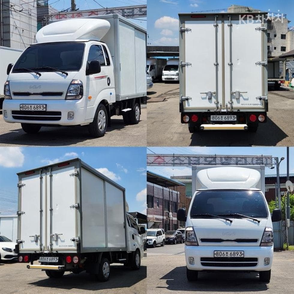 Kia The New (facelift) Bongo 3 (light truck)LPG Box Truck 1 Ton 하이 King Cab Extra Long L - 17