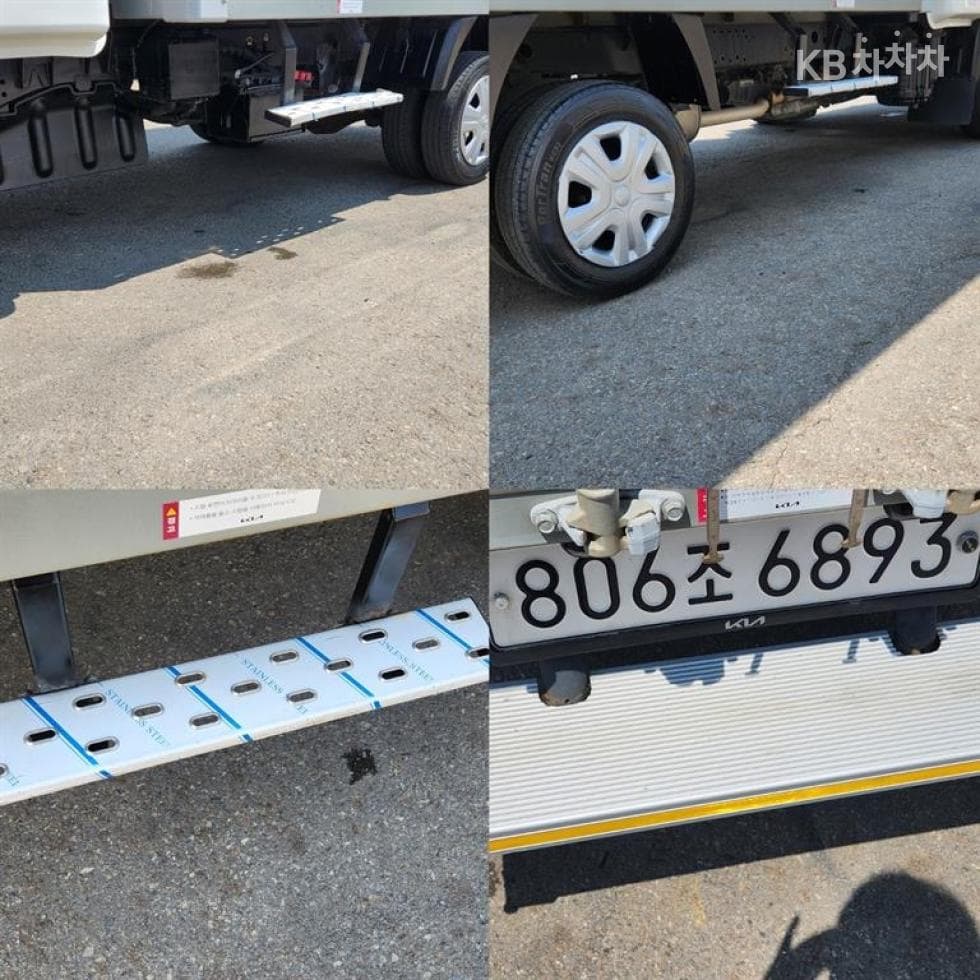 Kia The New (facelift) Bongo 3 (light truck)LPG Box Truck 1 Ton 하이 King Cab Extra Long L - 18