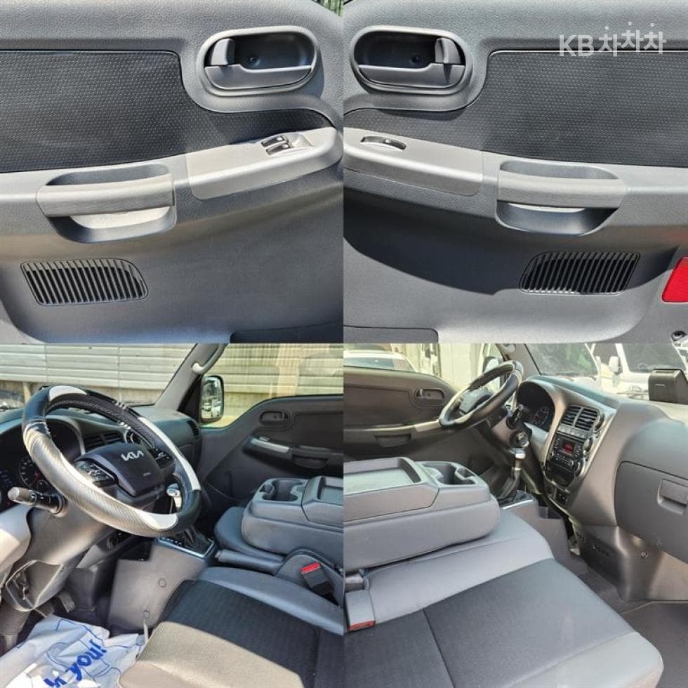 Kia The New (facelift) Bongo 3 (light truck)LPG Box Truck 1 Ton 하이 King Cab Extra Long L - 12