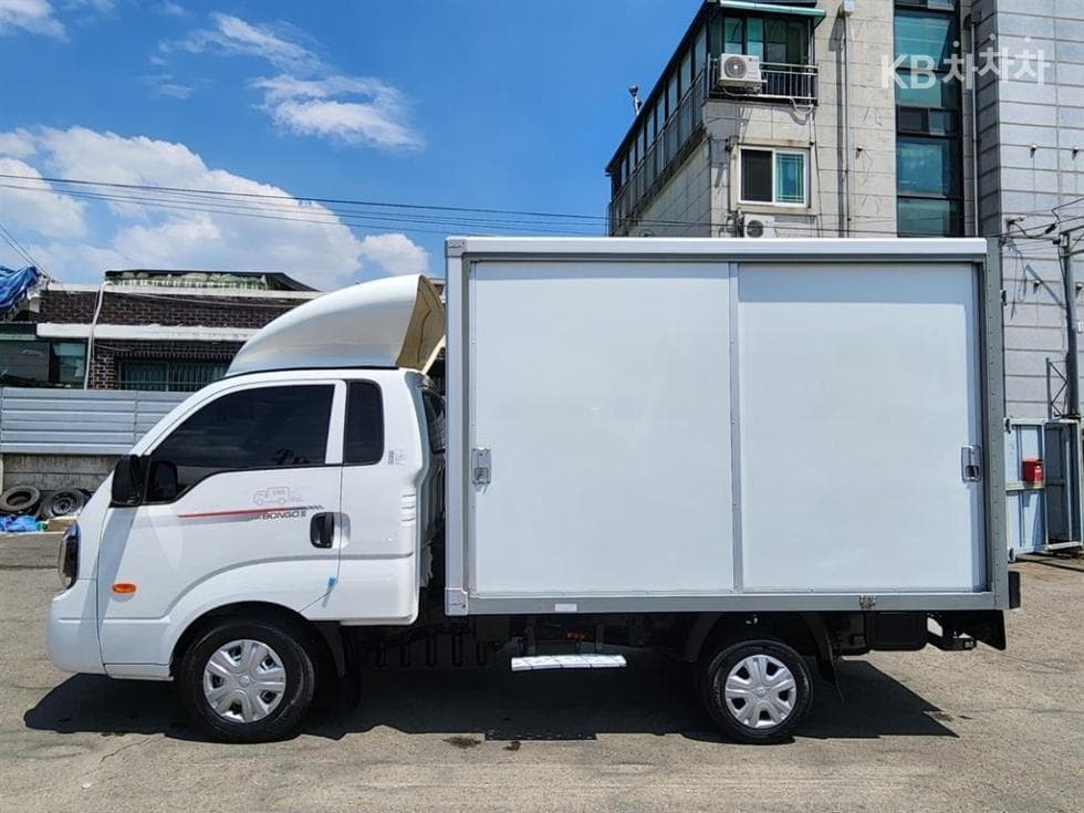 Kia The New (facelift) Bongo 3 (light truck)LPG Box Truck 1 Ton 하이 King Cab Extra Long L - 5